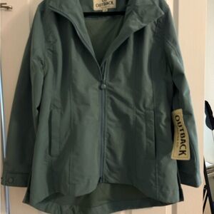 Outback Women's Green Utility Jacket